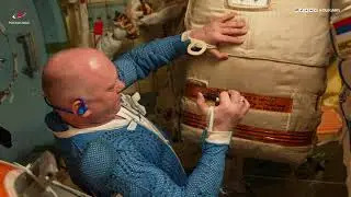 Preparing the Spacesuits //Before the Spacewalk//