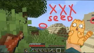 НИКОГДА НЕ ЗАХОДИ НА СИД XXX! (Minecraft xxx seed)