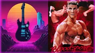 Synthwave Kickboxer (Guitar Improvisation)