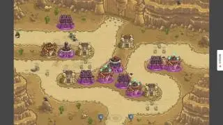 Kingdom Rush Frontiers!! (Fighting a Genie and King Kong?!)