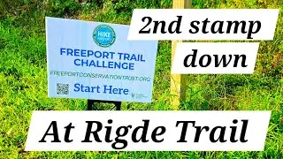 Second Trail We Hike Freeport Trail Challenge 2024 at Ridge Trail