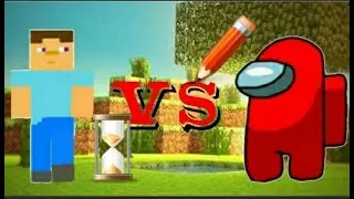 ✏я сделал сваю первую анимацию|стив vs предателя