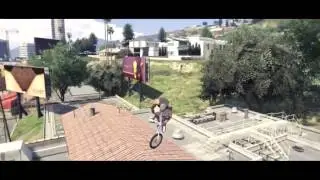 Insane GTA V Stunt Montage!