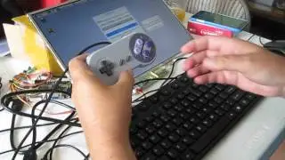 Qjoypad setup for Raspberry Pi Kiosk