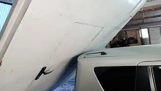 Сколько места занимают подъемные ворота