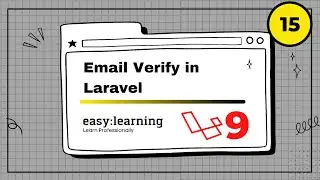 Laravel 9 Project #15 | Email Verify in Laravel