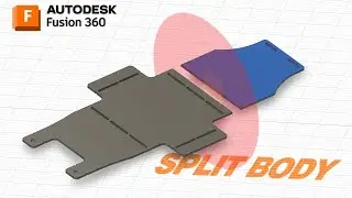 Fusion 360 Split Body