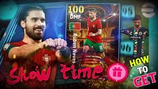 How To Get Free Showtime Ruben Neves In eFootball |  Proper Training Guide