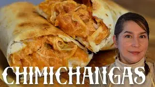 How to Make Chimichangas -- Quick & Easy Chicken Chimichanga Recipe