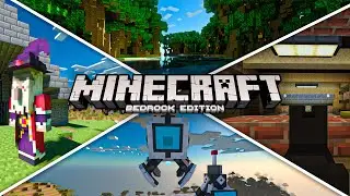 Top 5 Best FREE Addons in Minecraft Bedrock Edition!