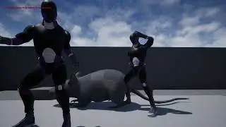 Void_anim_tests - Alembic export to UE4