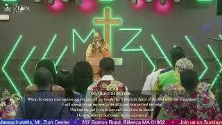 SUNDAY CELEBRATION SERVICE WITH REV. JAMES SARPONG KUMANKOMAH || 09-08-2024.