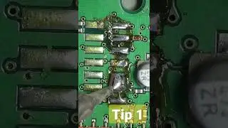 Soldering tips and triks - tip 1   