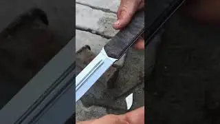 Нож игла сталь клапан корабля