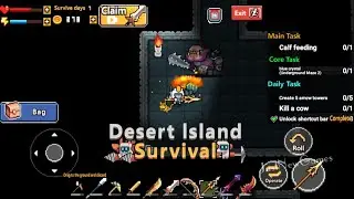 Desert Island Survival - Gameplay Android