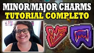 Tibia - Tutorial Minor e Major Charms! Exemplos práticos dos novos Charms.