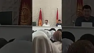 Ноокат Бакыт Торабеков айл чарба министири минен учрашу