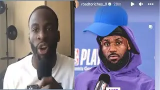Draymond Green reveals how LeBron James ruined Warriors Dynasty - JaMychal Green poked the bear