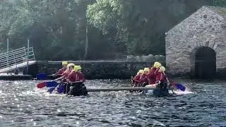 Y8/C28 Ullswater: ‘Raft building’