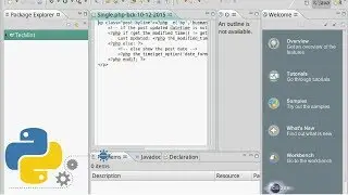 How To - Install Python and PyDev Plugin in Eclipse