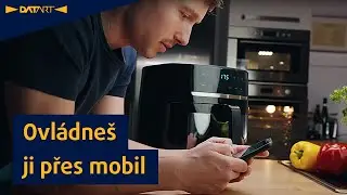 Nakoukni dovnitř | Fritéza horkovzdušná Rohnson R-2834 SmartChef XL Wi-Fi