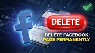 How to Delete a Facebook Page Permanently | page delation process step by step