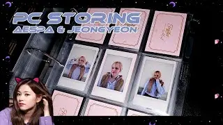 Storing Photocards (Aespa Pulls & Jeongyeon Update)