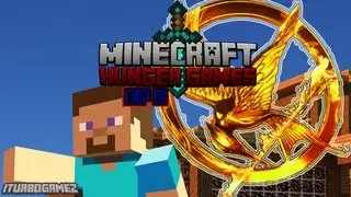 Minecraft Hunger Games EP2 | Golden apples and stuff