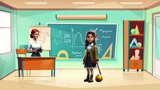 Teacher And Student  | AI Animation