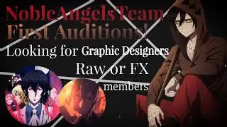 ʚ 𝐍𝐀 ɞ First Audition OPEN