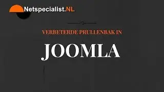 de joomla prullenbak verbeteren