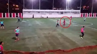 FAHAD SHOARDI Build play from behind and Possession of the ball