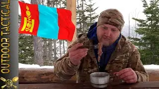ОБЗОР Тушенка из Монголии - НЕ ПОВЕЗЛО!!! / Mongolian Tushonka MRE