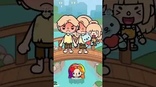 My Family Hated Me and Threw Me Away🥺😭💔 || 1 or 2? #tocaboca #tocalifeworld #shorts #shortsfeed