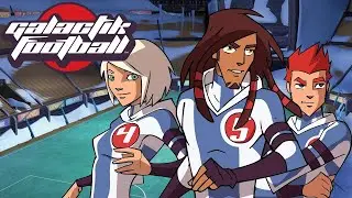 Заставка к мультсериалу Галактический футбол 3 сезон / Galactik Football 3 season Opening Credits