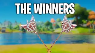 The Winners Of The FNCS Pickaxe Giveaway