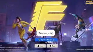 Free fire Login problem // Solved..... 🖤🤍