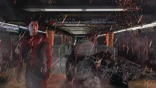 Spider-man (Tom Holland) and Venom - SpeedArt