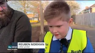 Minerva Primary School on ITV West Country News