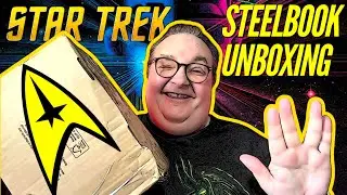 Another STAR TREK Steelbook Unboxing