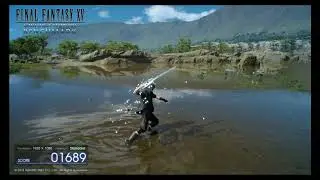 FINAL FANTASY XV WINDOWS BENCHMARK glitch