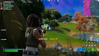 First time playing Fortnite  Its Fun!