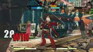 Guilty Gear Strive - Sol Badguy Online Match