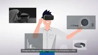 Autodesk VRED Core Animation with subtitles