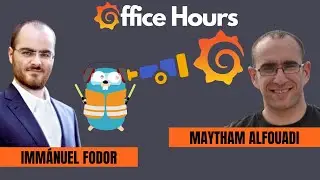 API monitoring with Traefik, Grafana, and OpenTelemetry (Grafana Office Hours #28)