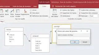 Création des Etats Sous MS  Access Exercice d'application