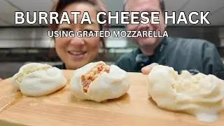This instant burrata recipe will blow your mind 🤌🏾