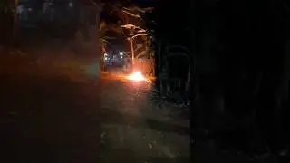 petasan kertas di malam hari raya idul fitri 2024#shorts