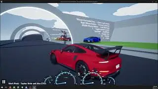 29 - MAJOR overhaul in the menu functions (UE5 vehicle tutorial)