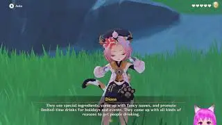 Genshin Impact [Diona Hangout] (Part 2)